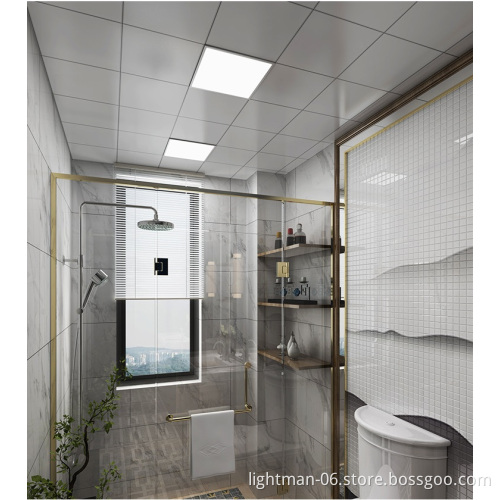 Dali Dimmable AC85V-265V 60x60 Integrated Ceiling LED Panel Light